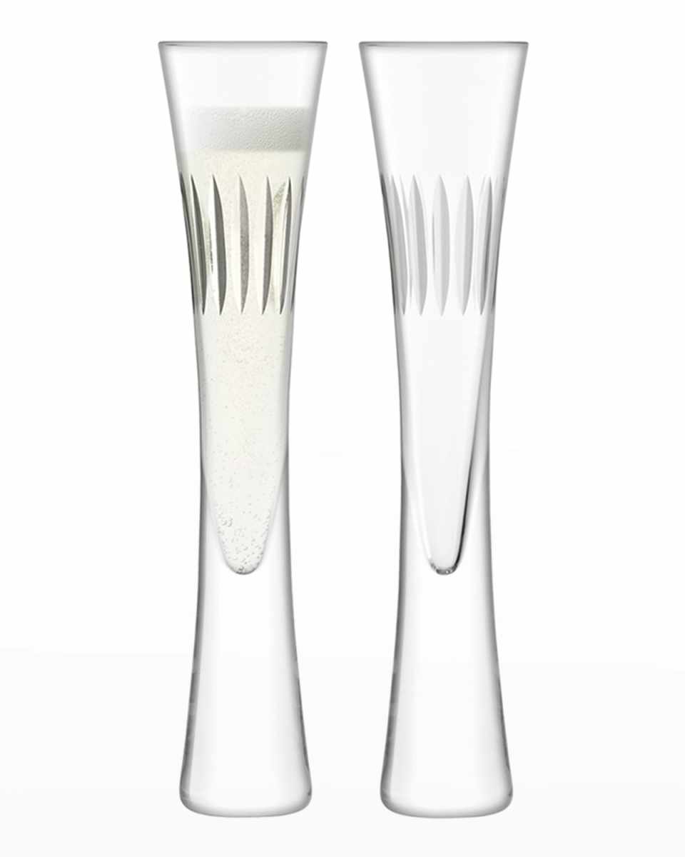 Moya Champagne Flutes, Set of 2